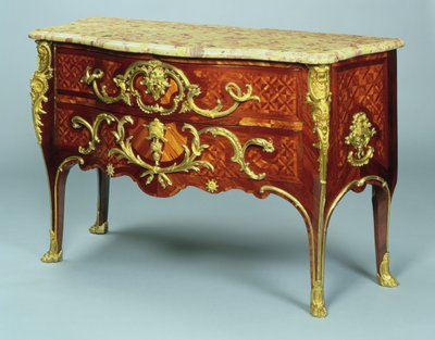Louis XV Kommode, ca. 1730 von Charles Cressent